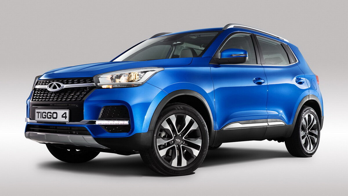 Chery Tiggo 4 (самый бюджетный Chery в 2021 году)