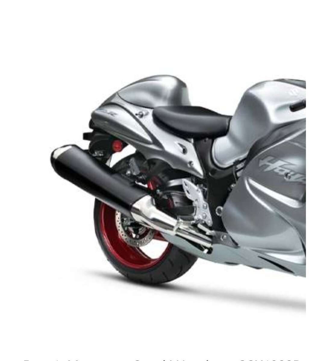 Мотоцикл Suzuki Hayabusa GSX1300R