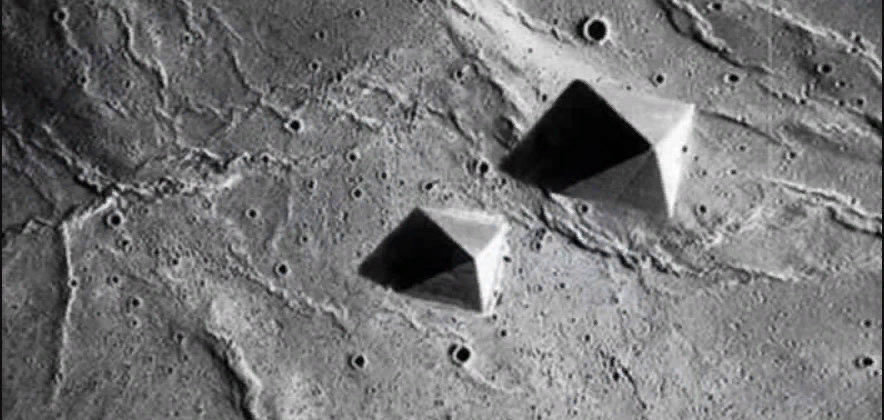 Фото пирамид на марсе