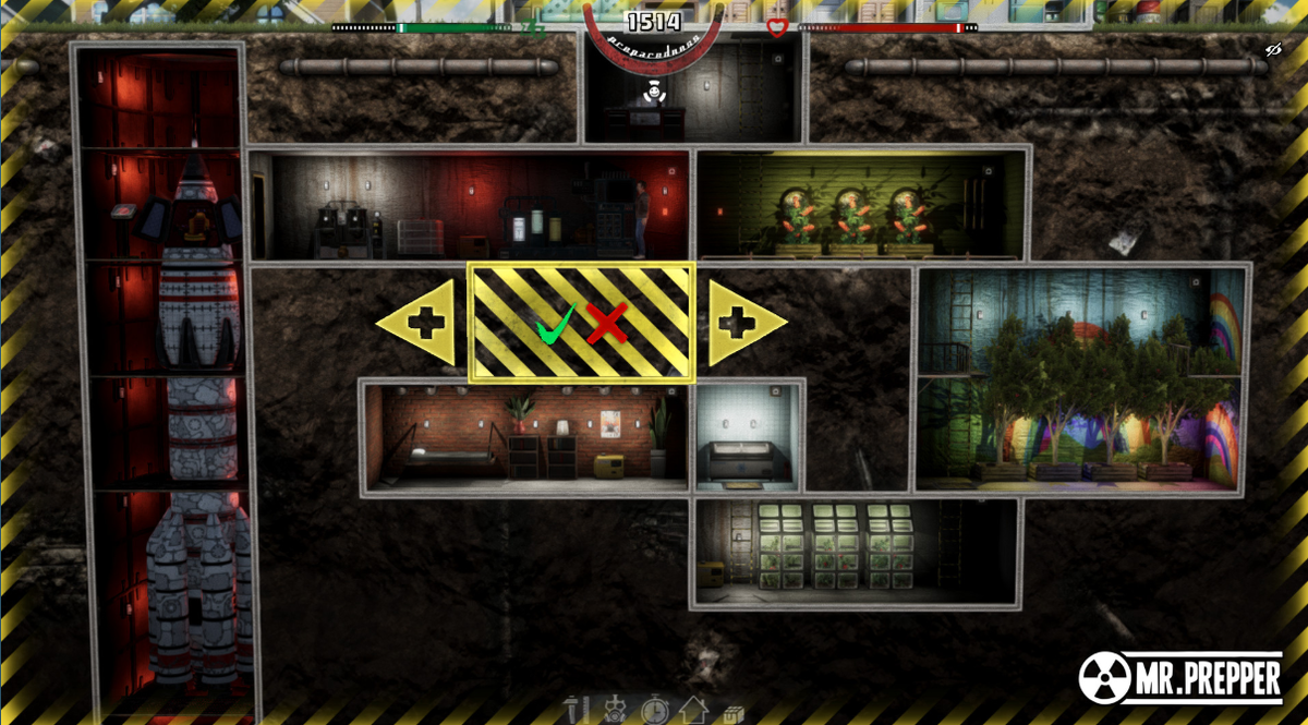 слева ракета..хм. это что, ГГ полетит в космос?