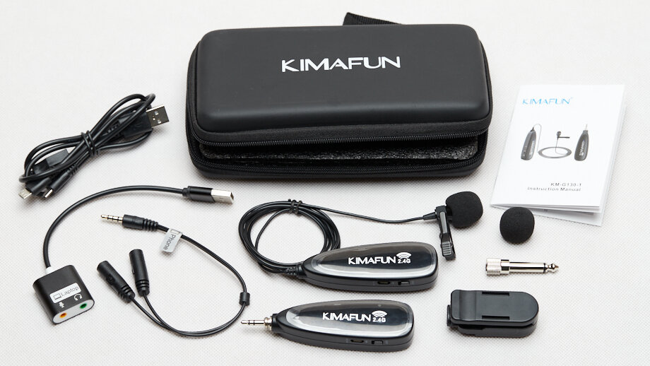 Комплект поставки KIMAFUN KM-G130-1