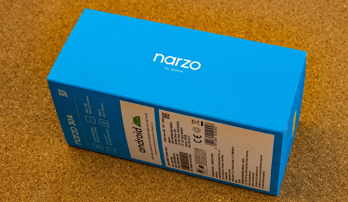 Сегодня в наши лапки попал практически ультрабюджетный, и в то же время интересный смартфон от компании Realme — Narzo 30A.
Так ли он хорош? — Расскажем в обзоре!-2-2