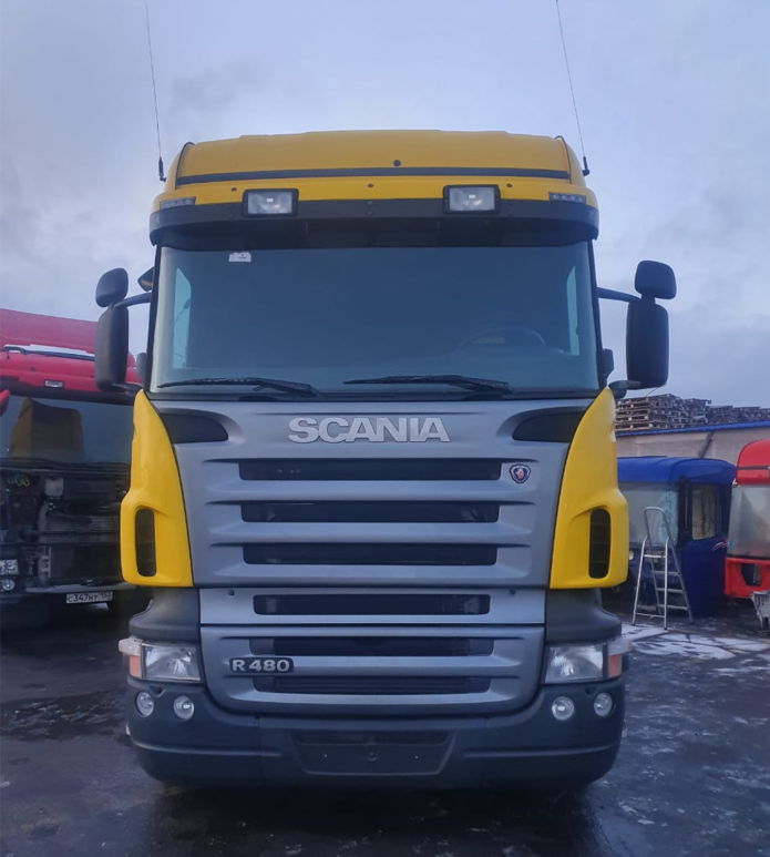 Скания после восстановления в компании ВоркТрак