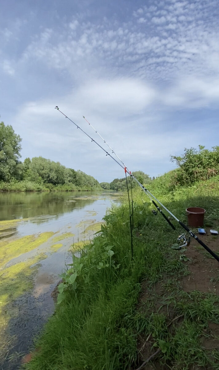 Собрал снасти