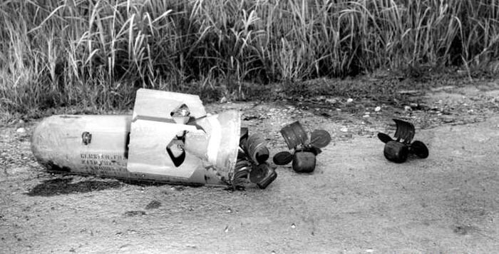 Немецкая бомба "лягушка" SD 2