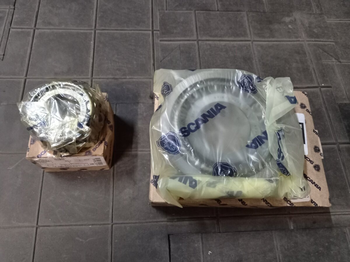 оригинальные подшипники Scania