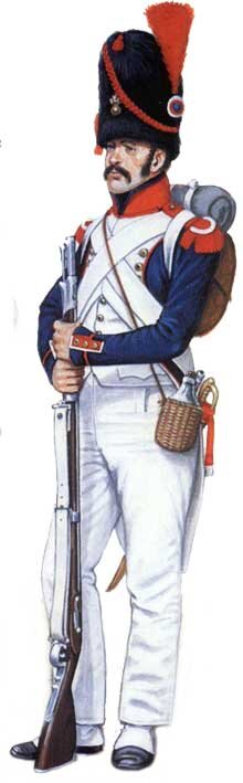 Гренадёр 65-го линейного полка, 1810-ый год (Франция)