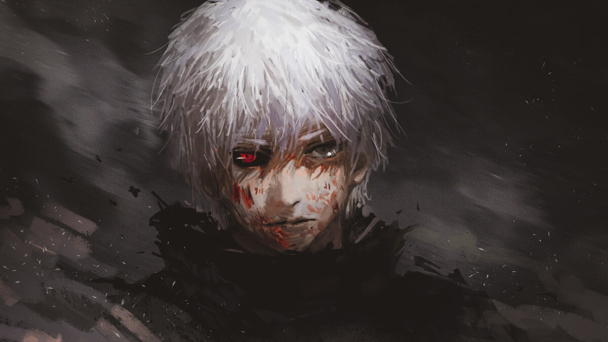 Токийский Гуль - Канеки Кен