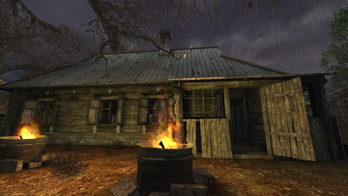 Скриншот из оригинальной "S.T.A.L.E.R.: Тень Чернобыля", версия 1.0006