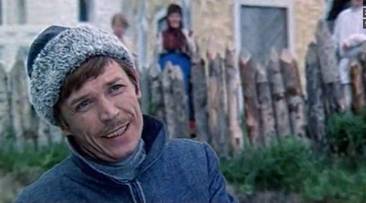 Иван Бортник. Кадр из кинофильма "Иван да Марья", 1974 г., режиссер Борис Рыцарев, сценарист Александр Хмелик, композитор Александр Чайковский (скриншот)