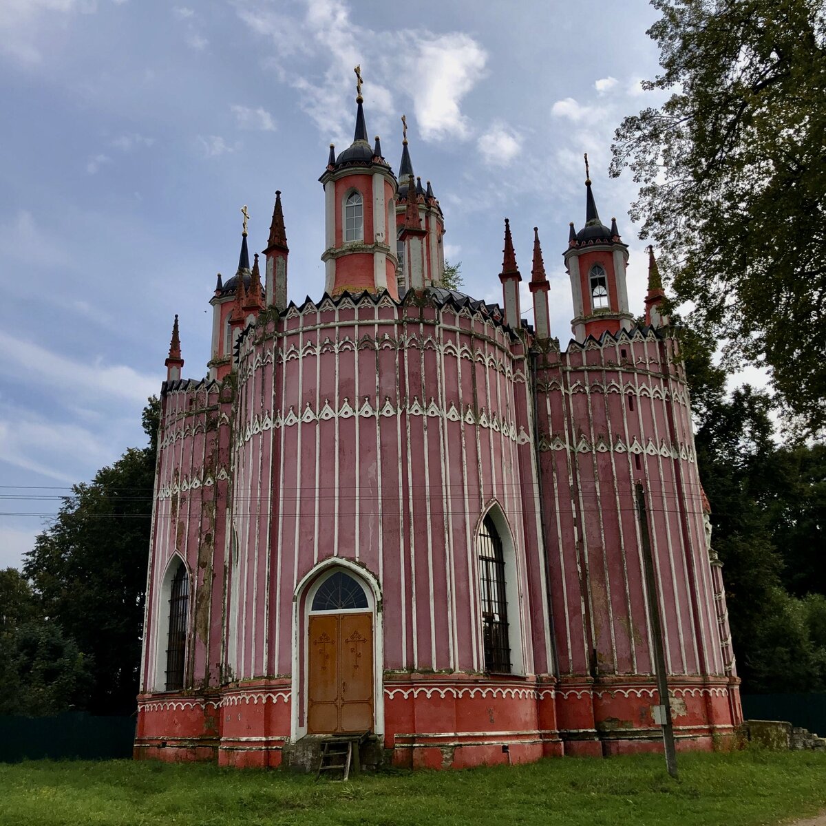 Деревня красное иваново. Деревня красное. Село красное Киров. Смотрит на храм.