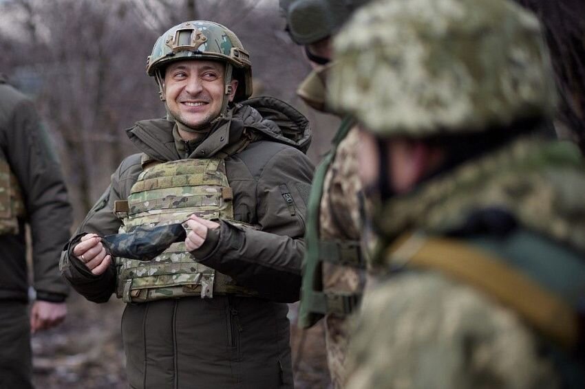 Президент Украины Владимир Зеленский. Фото: rubryka.com