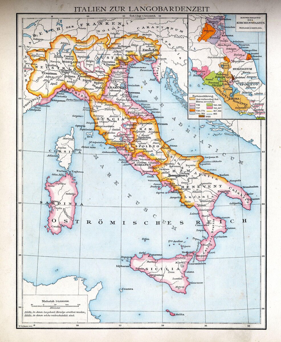 Лангобардское королевство