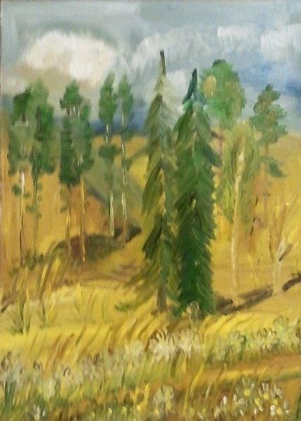 Июль (автор Юлия Волкова)