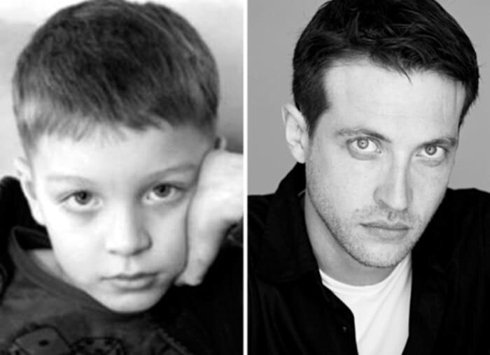Кирилл Сафонов в детстве и в молодости | Фото: wellnesso.ru