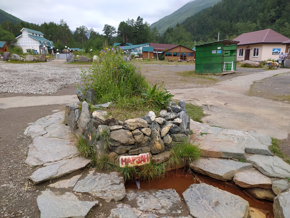 Терскол поляна нарзанов