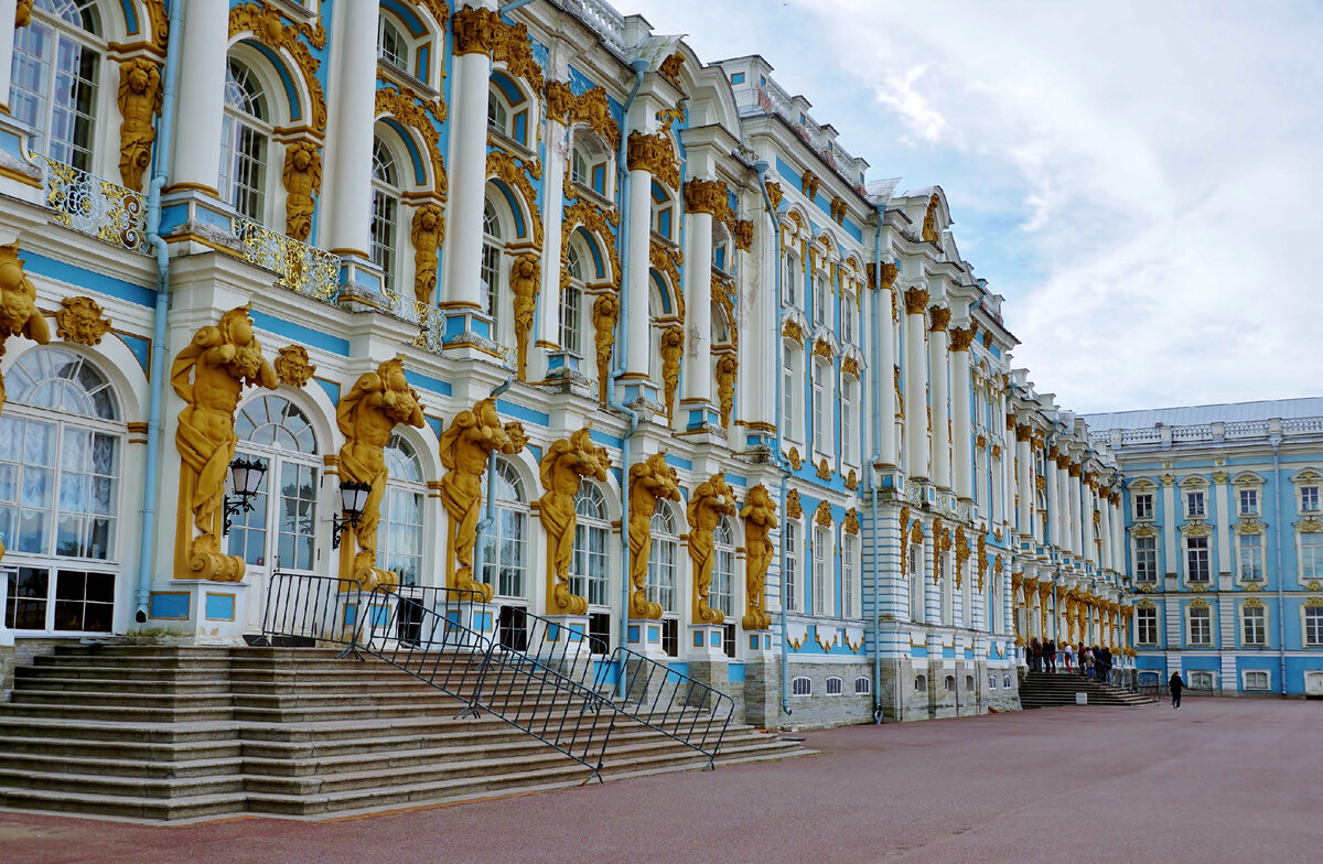 Екатерининский дворец садовая ул 7 пушкин фото