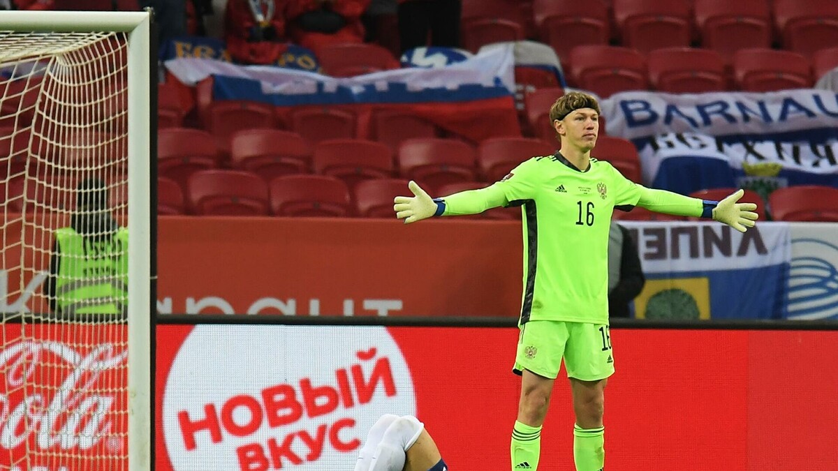 Лучший игрок матча-Матвей Сафонов