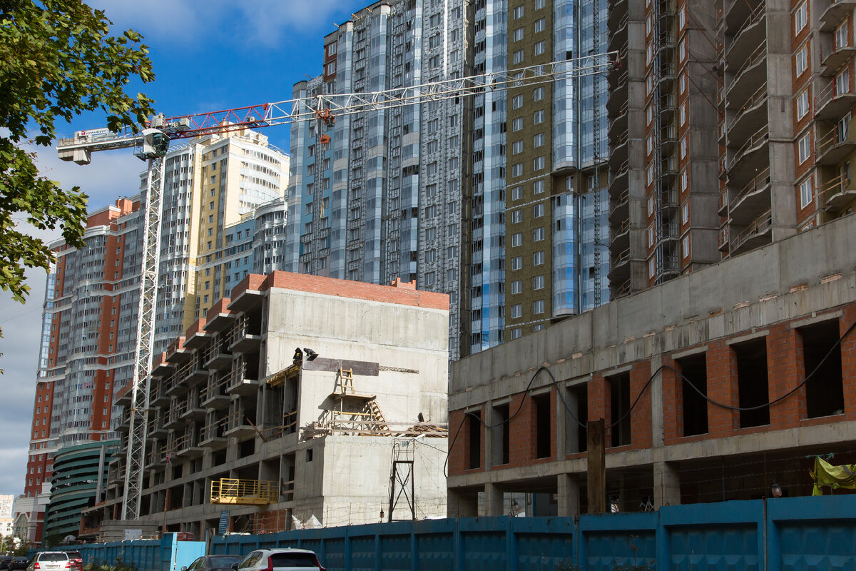 Строительство ЖК "Байрон" от Компании Л1