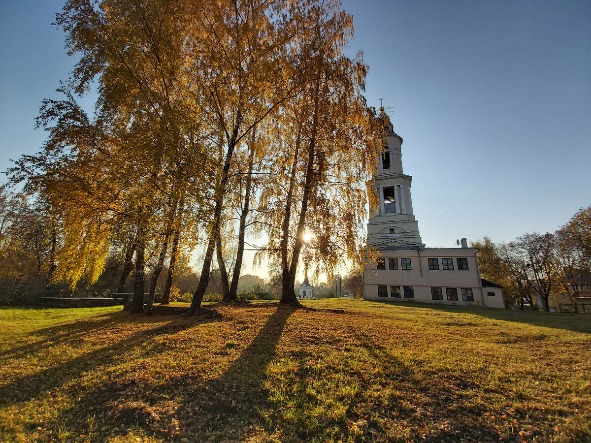 Колокольня Вознесенского Собора, фото автора