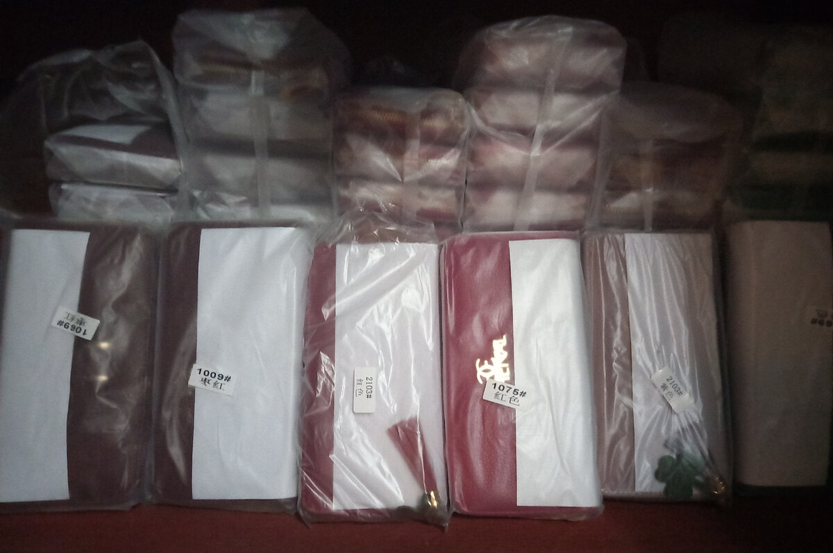 Женские кошельки 