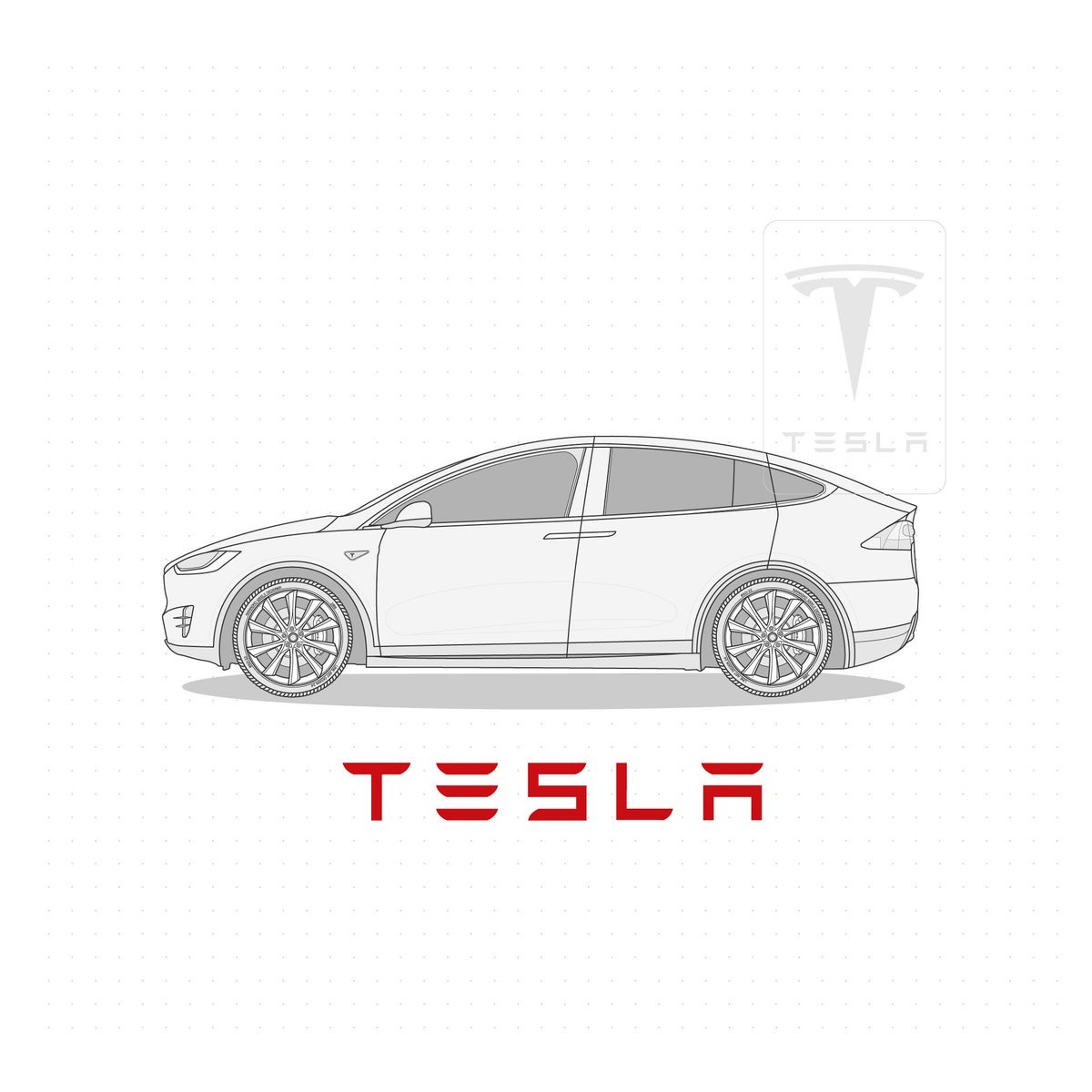 Tesla уже достигла капитализации в 1 триллион долларов