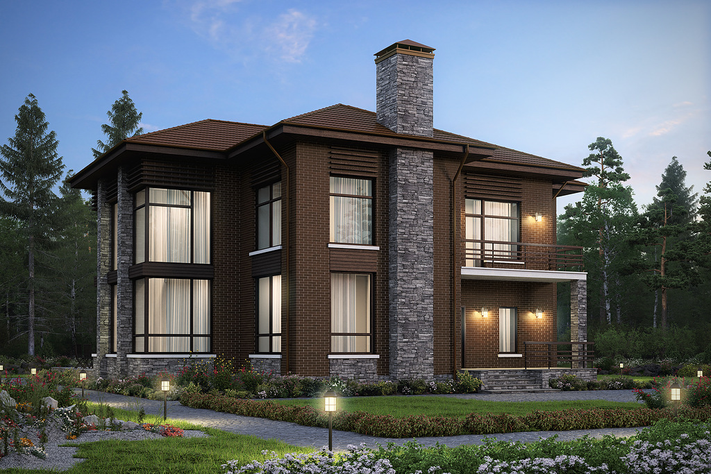 Проект дома SK-50