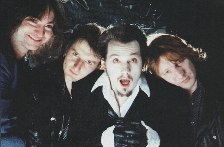 Фотография The Damned, сделанная после релиза альбома Anything