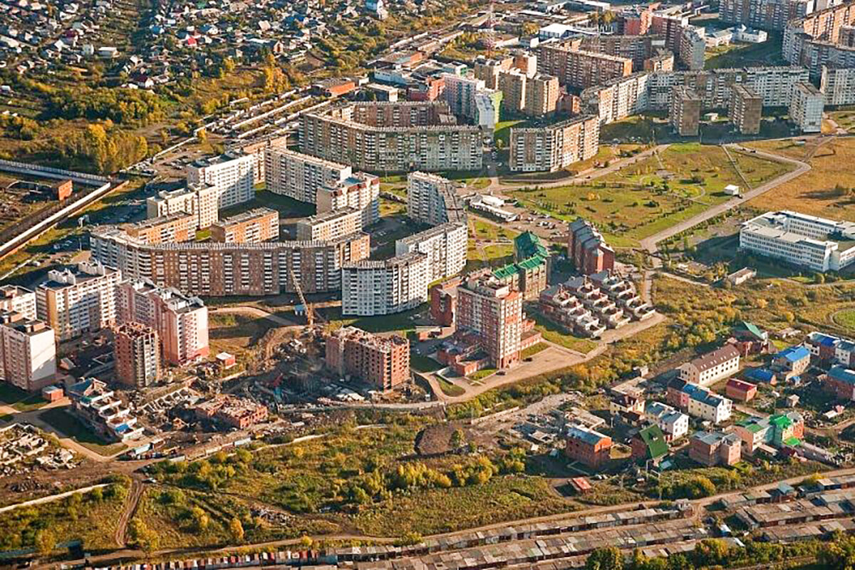 Кемерово. ФПК в былые годы (фото с просторов интернета)