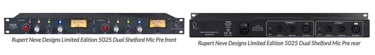 Designs Dual Shelford Mic Pre