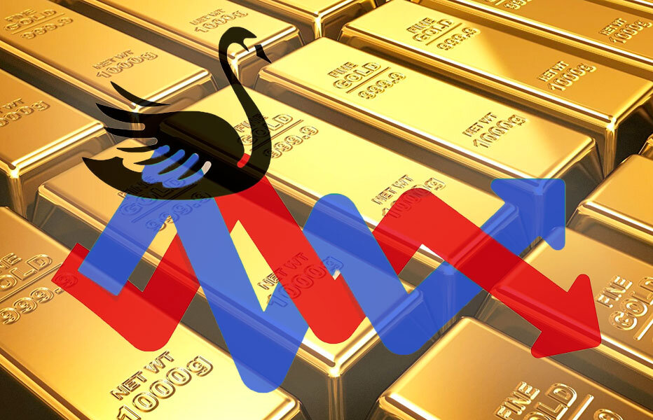 О наступлении следующего события Черный лебедь / фото © Золотой Запас