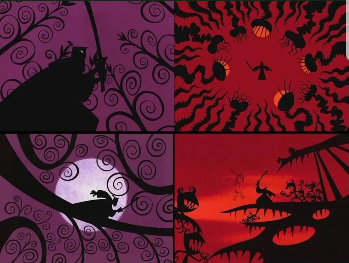 Один из боёв, который выполнен в индивидуальном стиле