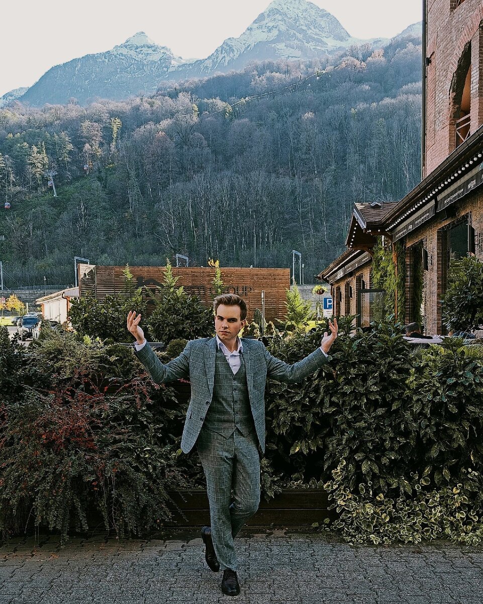 Красная Поляна и ваш покорный слуга