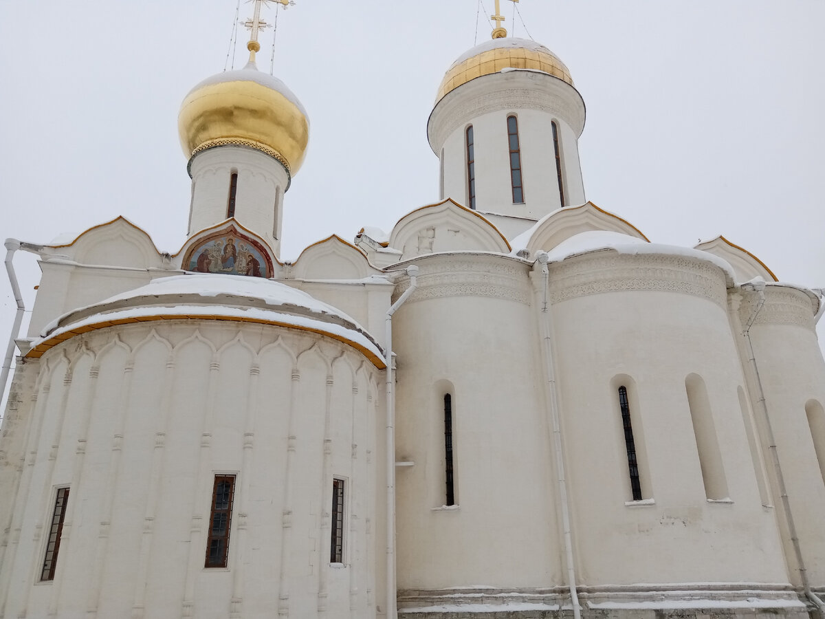 Троице-Сергиева Лавра.