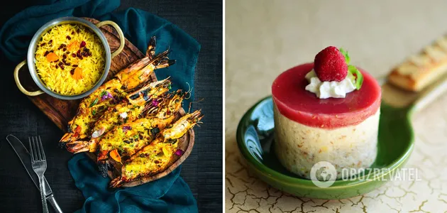 Вкусные блюда из риса 