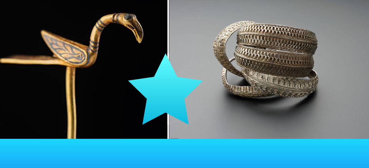 фрагменты клада, котоый найден в Шоталндии, включает в себя прекрасные образцы ювелирного искусства