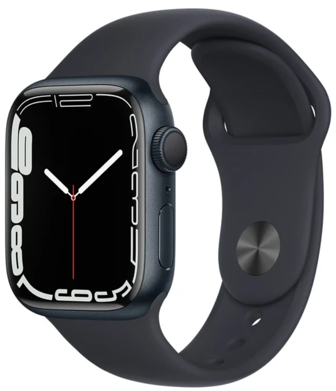 Apple Watch Series 7 45mm Aluminium with Sport Band RU