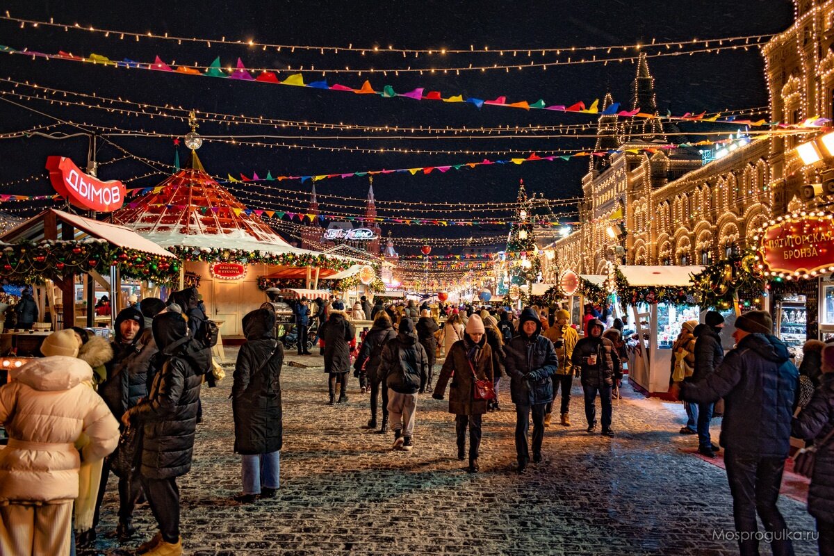 Ярмарка на красной площади