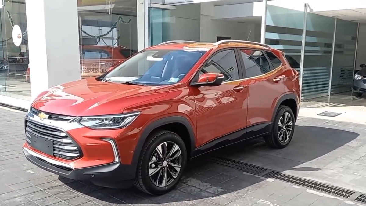 Новый Chevrolet Tracker 2022
