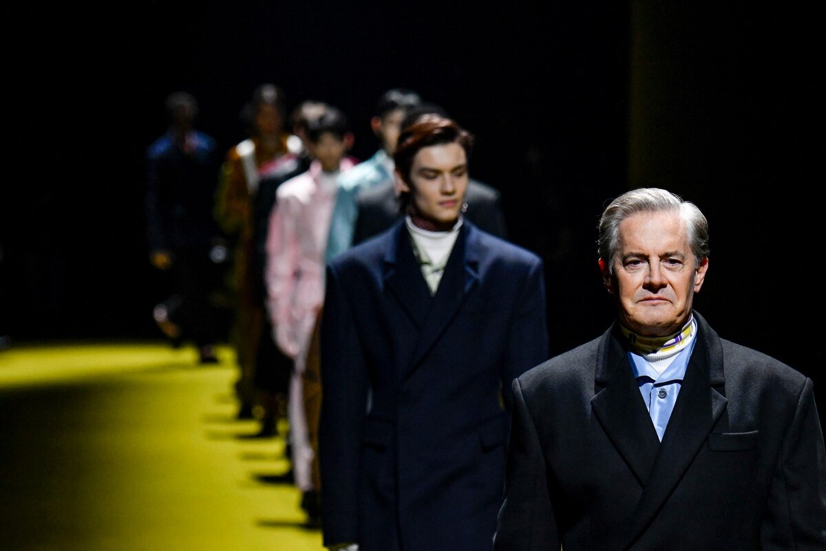 Prada осень–зима 2022/2023