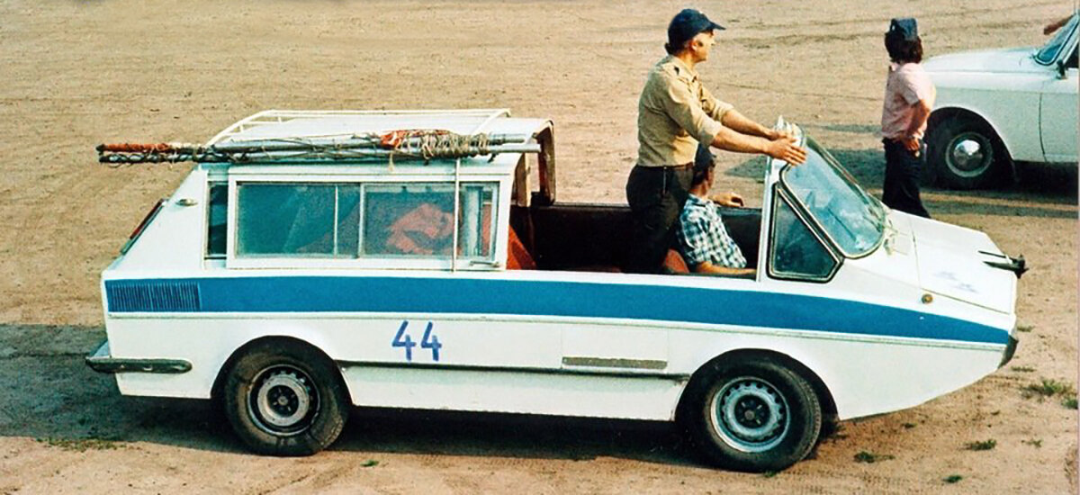 «Ихтиандр» - это самоделка технического тандема Игоря Рикмана и Алексея Ревякина