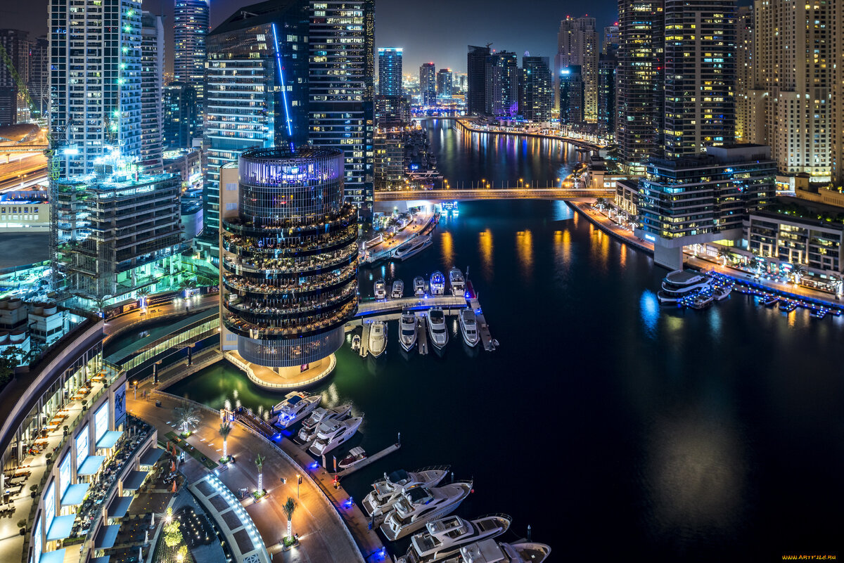 Dubai Marina Дубай