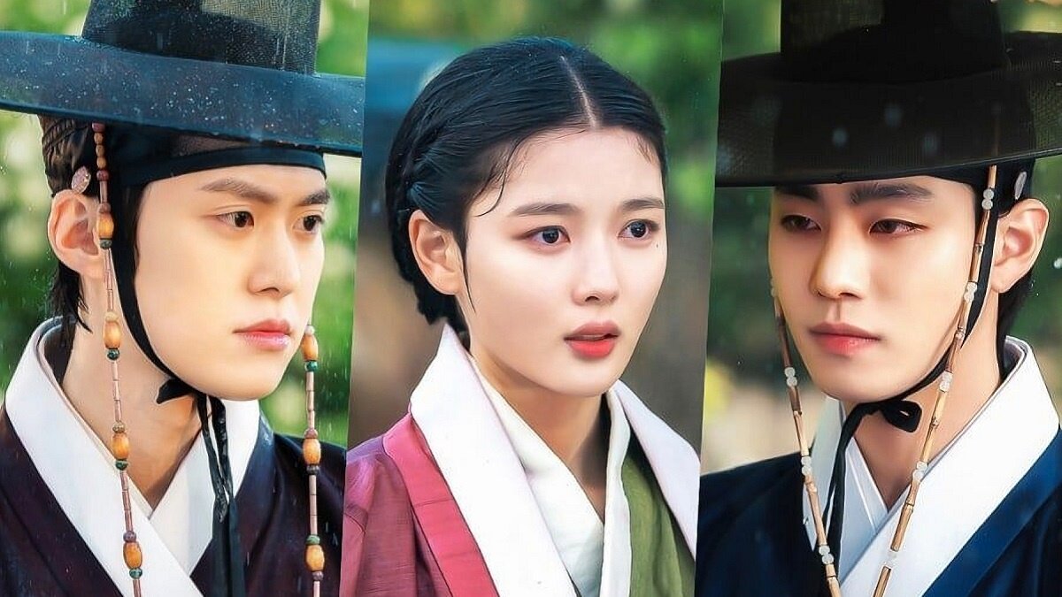 Гон Мён (Принц Ян Мён)/ Ким Ю Джон (Хон Чон Ги)/ Ан Хё Соп (Ха Рам)