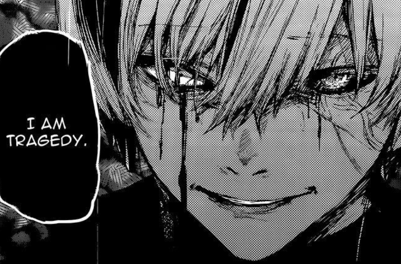 Из манги "Токийский Гуль"