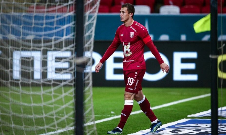    В казанском «Рубине» карьера Ивана Игнатьева не задалась. Фото ФК «Рубин»