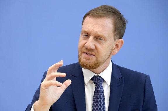    Премьер-министр Саксонии Михаэль Кречмер, IMAGO/Frederic Kern / globallookpress.com