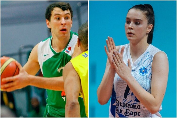Игорь Заманский и Дарья Заманская / фото: unics.ru / dinamo-kazan.com