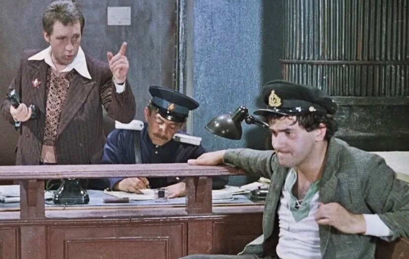 Кадр из фильма "Место встречи изменить нельзя"