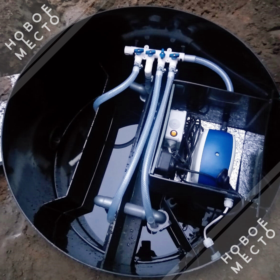  Станция глубокой биологической очистки «Итал Антей 3 пр»