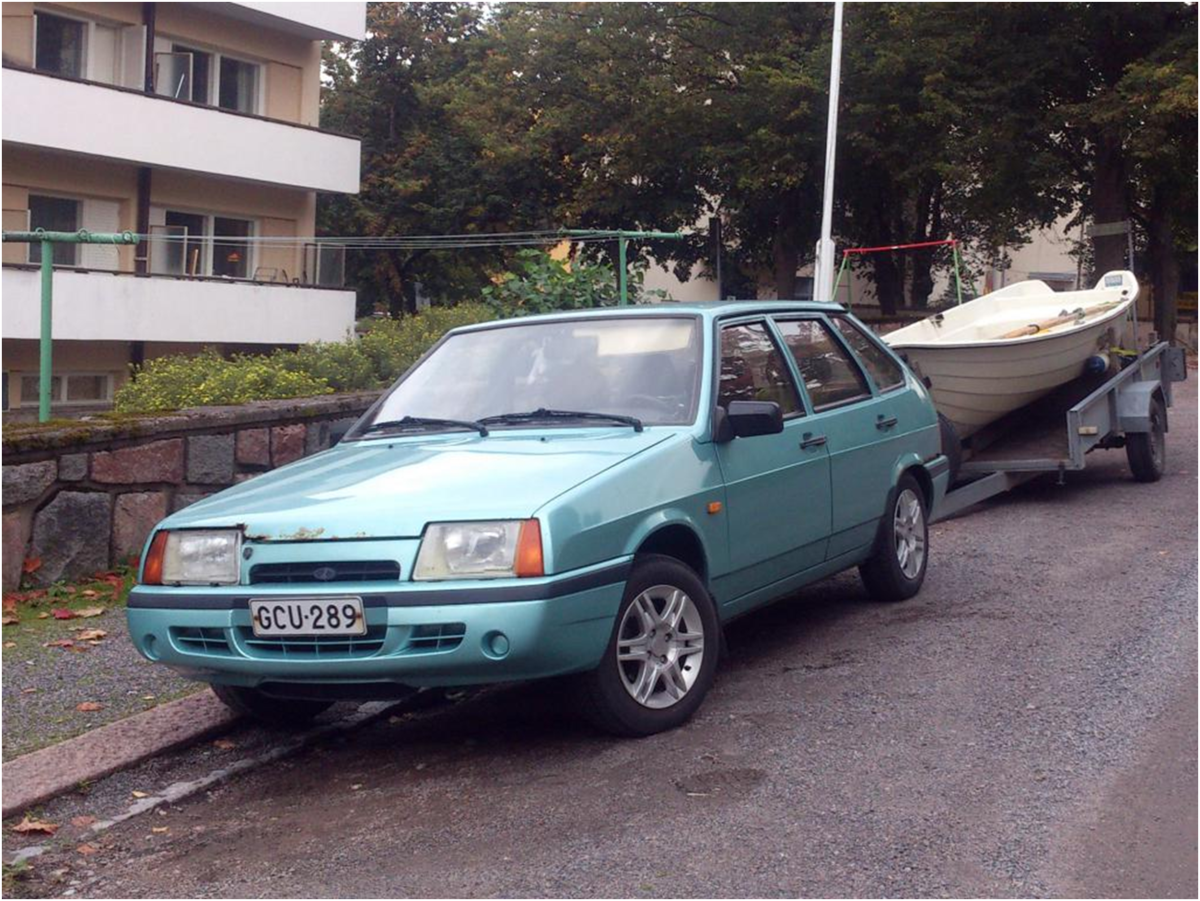 Действительно лучшая ВАЗ-2109 - Lada Samara Baltic GL | Gorbunoff - все о  машинах | Дзен